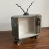Pottery Shrine or Altar. Television Shaped. Handmade. - Image 2
