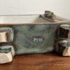 Pottery Shrine or Altar. Television Shaped. Handmade. - Image 9