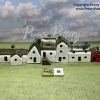 Miniature Ceramic Villages. 6 Items. Exclusive Set of Collectable Miniature Houses by Artist Penny Howarth - Image 4
