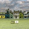 Miniature Ceramic Villages. 6 Items. Exclusive Set of Collectable Miniature Houses by Artist Penny Howarth - Image 8