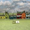 Miniature Ceramic Villages. 6 Items. Exclusive Set of Collectable Miniature Houses by Artist Penny Howarth - Image 9