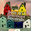 Perfectly Imperfect Discounted "Seconds" Sets of 7 Miniature Ceramic Houses