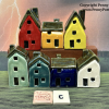 Perfectly Imperfect Discounted "Seconds" Sets of 7 Miniature Ceramic Houses - Image 4