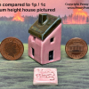 Perfectly Imperfect Discounted "Seconds" Sets of 7 Miniature Ceramic Houses - Image 6
