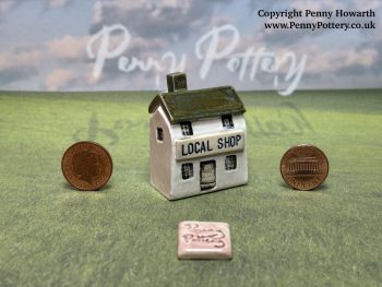 Local Shop (for local people). A Miniature Ceramic Homage. - Image 2