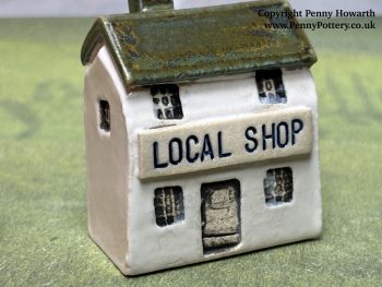 Local Shop (for local people). A Miniature Ceramic Homage. - Image 3