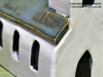 Miniature Ceramic Churches. Handcrafted Collectables. Unique Artistry in Clay by UK Artist Penny Howarth - Image 9