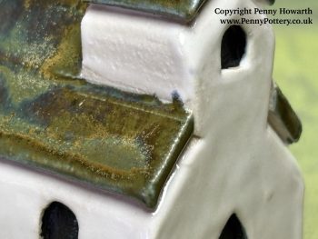 Miniature Ceramic Churches. Handcrafted Collectables. Unique Artistry in Clay by UK Artist Penny Howarth - Image 13
