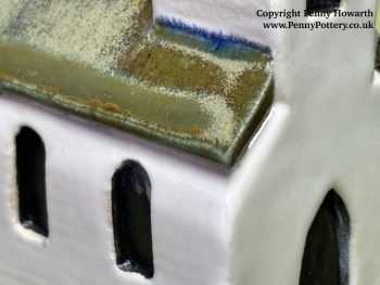 Miniature Ceramic Churches. Handcrafted Collectables. Unique Artistry in Clay by UK Artist Penny Howarth - Image 17