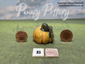 Ceramic Pumpkins. Miniature Autumn Designs by UK Artist Penny Howarth. - Image 3