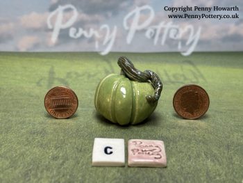 Ceramic Pumpkins. Miniature Autumn Designs by UK Artist Penny Howarth. - Image 4