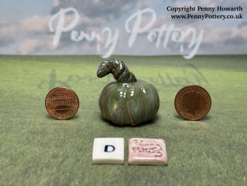 Ceramic Pumpkins. Miniature Autumn Designs by UK Artist Penny Howarth. - Image 5