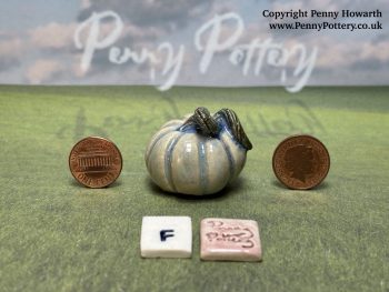 Ceramic Pumpkins. Miniature Autumn Designs by UK Artist Penny Howarth. - Image 7