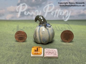 Ceramic Pumpkins. Miniature Autumn Designs by UK Artist Penny Howarth. - Image 11