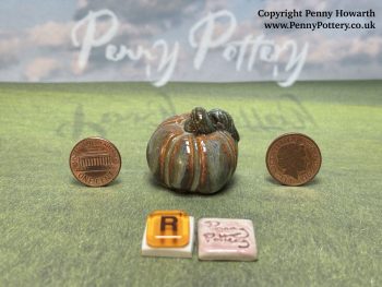 Ceramic Pumpkins. Miniature Autumn Designs by UK Artist Penny Howarth. - Image 19