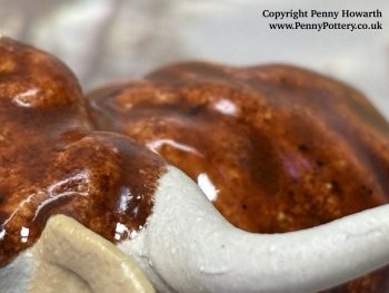 Charming Miniature Ceramic Highland Cows. Collectable Handmade Sculptures by UK Artist Penny Howarth - Image 13