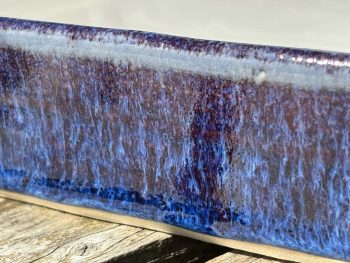 Handmade Rectangular Ceramic Oven Dish. 800ml in Elegant Blue Glaze by UK Artist Penny Howarth - Image 5